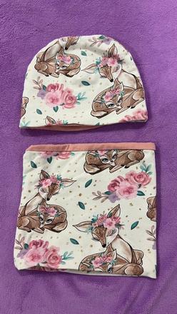 Čiapka a nákrčník, 86