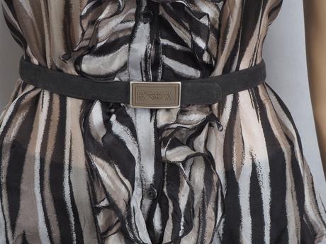 Luxusný kožený opasok emporio armani, armani