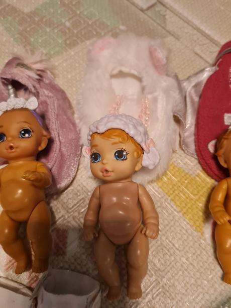 Baby born stromovy strom s baby born mini babikami, 