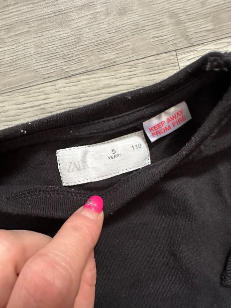 Tričko, zara,110