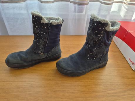 Superfit flavia gore-tex zimné čižmy, veľ. 32, superfit,32