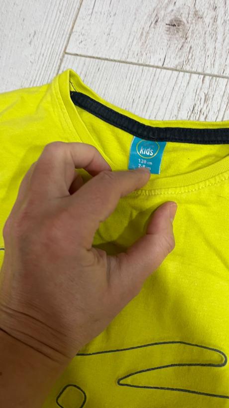 Tričko s dlhým rukavom 4ks 122, 122