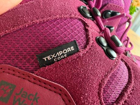 Turistické topánky jack wolfskin wp veľ.34, jack wolfskin,34