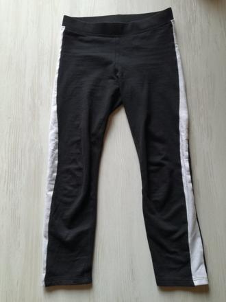 Teplé legínsy s lapasmi, h&m,116