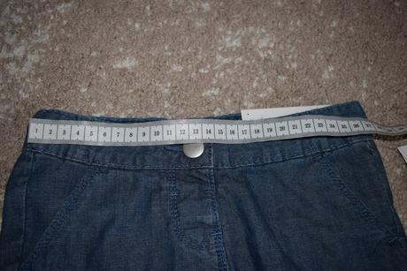 Pohodlné riflové kraťasky z mäkkej rifloviny, c&a,104