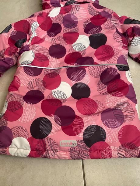 Lyžiarska vetrovka lemon, 134