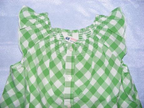 Tunika - blúzka h&m, h&m,110