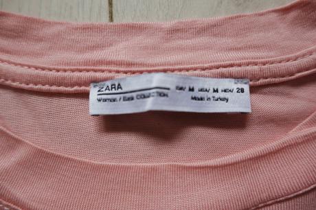 Mäkkučké tričko zara, zara,m
