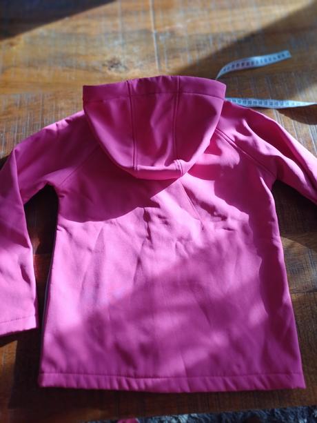 Softshelová bunda, 128