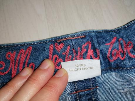 Rifľová sukňa, next,140