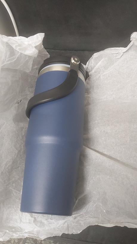 Termofľaša 1l modrá, nová, 
