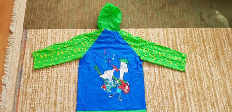 Pršiplášť phineas a pherb, 128