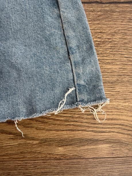 Sukňa na traky, denim,xs