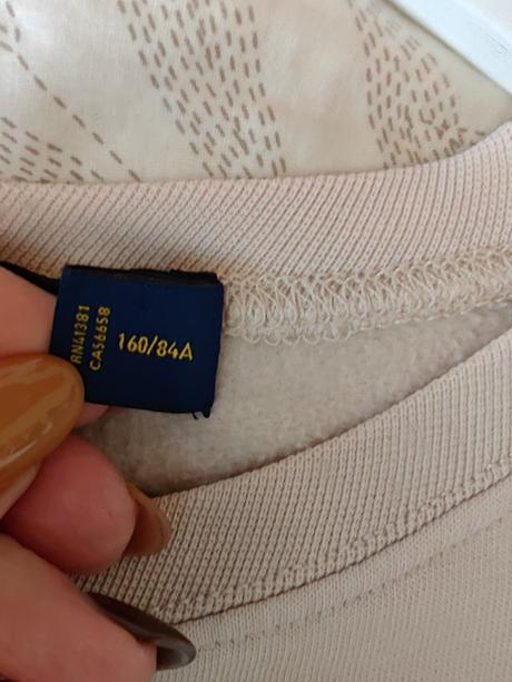 Ralph lauren ponny krasna beige mikina s-l, ralph lauren,m