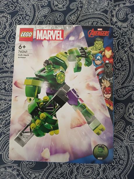 Lego hulk 76241, 