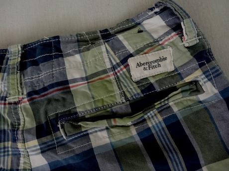 Šortky abercrombie&fitch, veľ.s, abercrombie&fitch,s