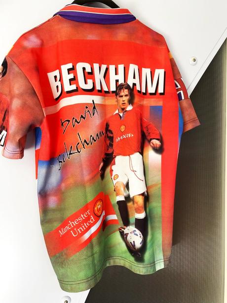 Dres david beckham, l