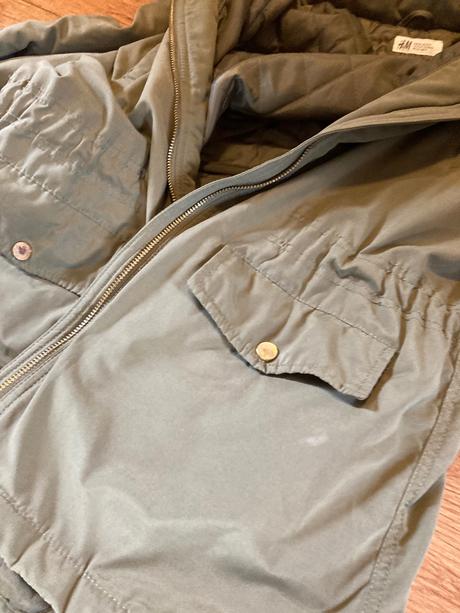 Zimná bunda, h&m,164