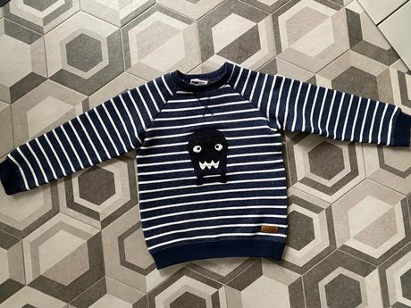 Teplucka mikinka pompdelux so strasidlom, pompdelux,110