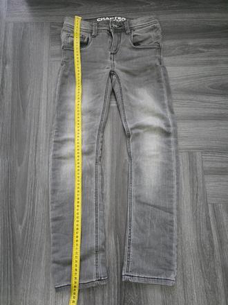 Sivé slim rifle, 140