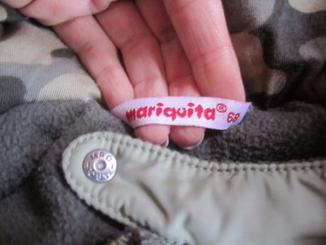 Zimný teplý overal - kombinéza, mariquita,74