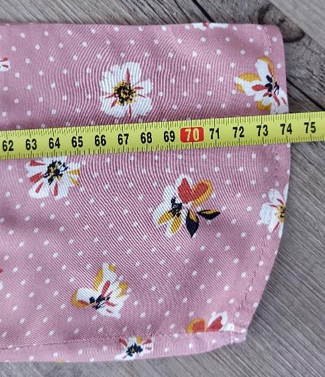 Ružové košeľové šaty, bonprix,38