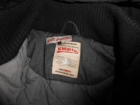 Khujo dámska zimna vetrovka s, s