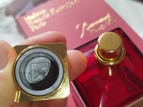 Baccarat rouge 540, 
