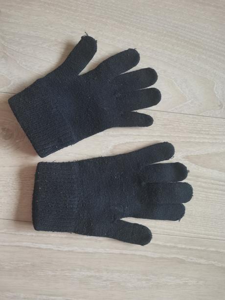 Rukavičky, h&m,128
