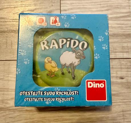 Hra dino rapido,