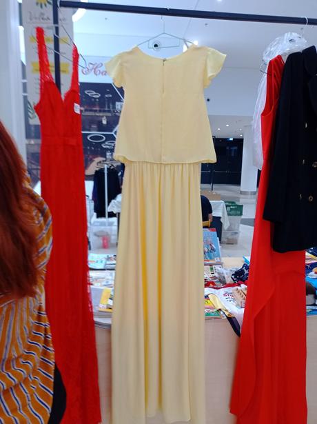 Spoločenské šaty koton, 36