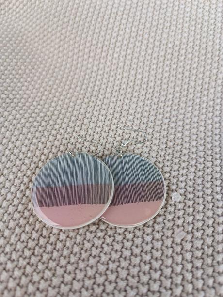 Handmade veľké náušnice, 