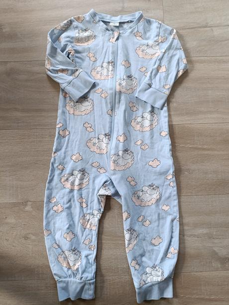 Moomin pyžamko lindex, lindex,92