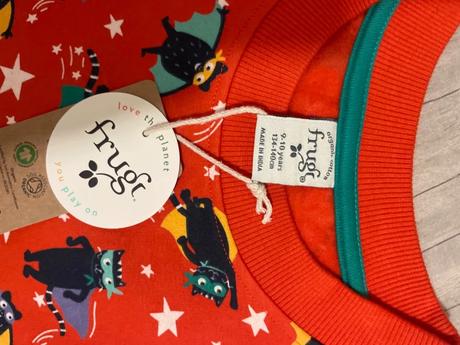 Frugi tepláková súprava z bio bavlny, 134 / 140