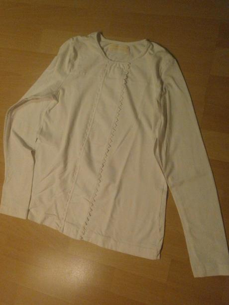 Biele tričko, zara,l