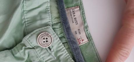 Detské krátke nohavice, zara,104