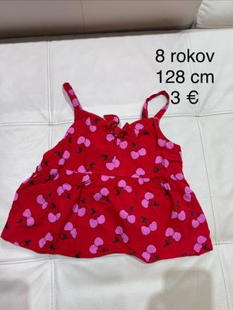 Detské tielko, zara,128