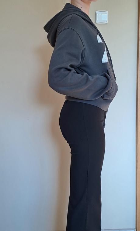 Bershka streetwear bavlnená mikina s kapucňou, bershka,m