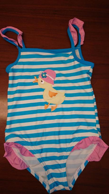 Plavky s kačičkou 3/4roky, okay,110
