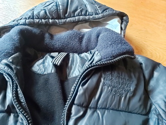 Vetrovka teplá, zara č.140, zara,140