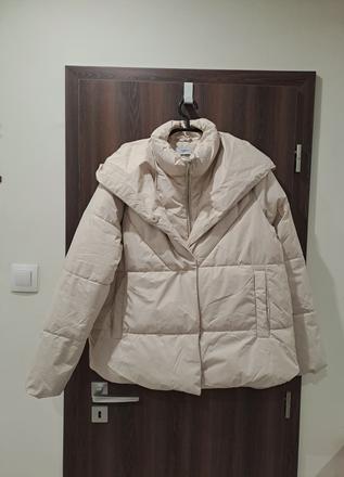 Reserved pšenicová bunda oversize, reserved,xl