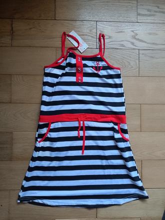 Námornícke šaty, s