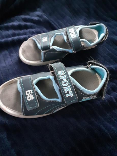 Chlapčenské sandále, 34