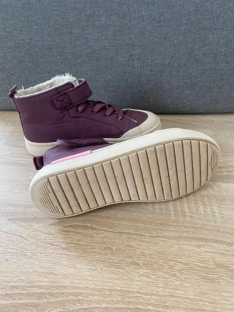 Prechodné tenisky s kožušinkou h&m, h&m,30