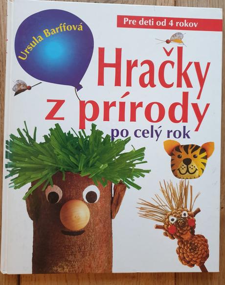 Kniha o domacom majstrovani motivovana  prirodou, 