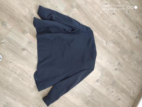 Tmavo modre damske sako, 40