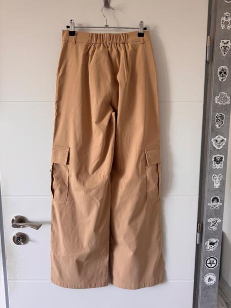 Béžové kapsáče shein, xs