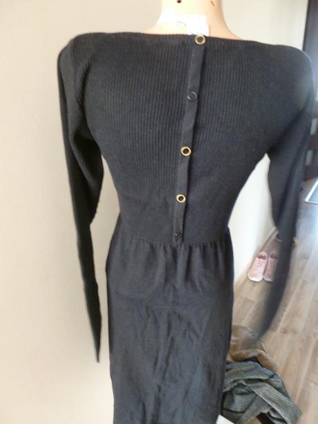 Čierne šaty, vero moda,m