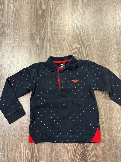 Armani chlapcenske tričko č.92, armani,92