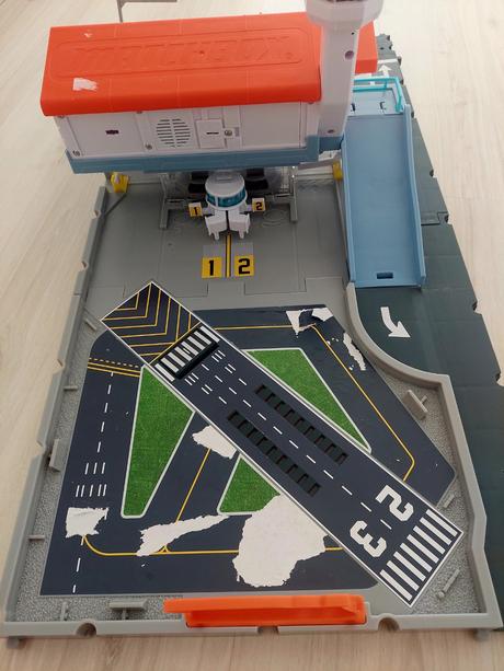 Letisko matchbox,